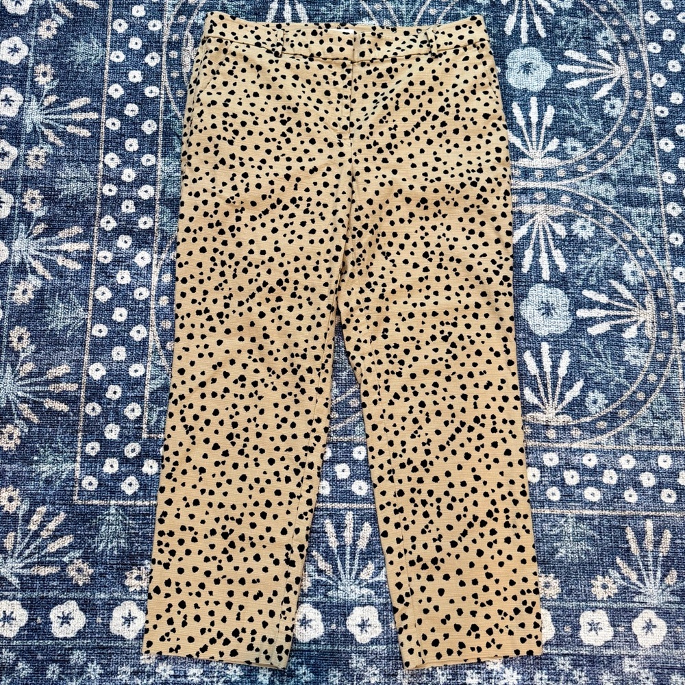 LOFT Leopard Print Pants